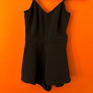 Black Romper XXS